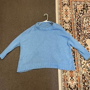 Light Blue Aerie Sweater
